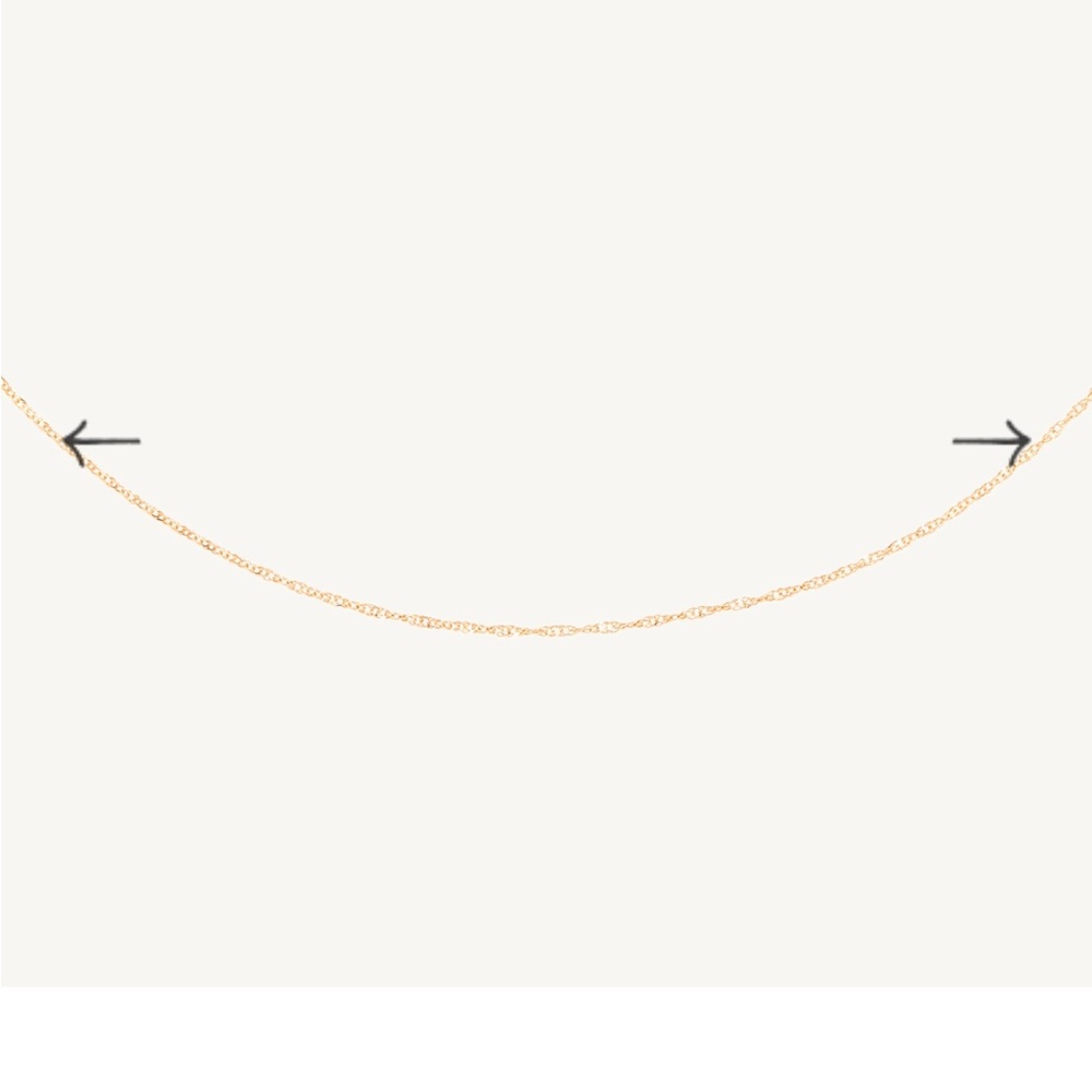 Catbird Sweet Nothing necklace
